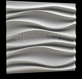 Гипсовая 3D панель DecoStyl Песочная волна (024)